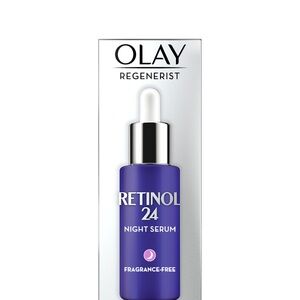 OLAY Regenerist Retinol 24 Night Serum - Deep Purple